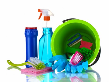 Carpet cleaning equipment prepared for a Frognal home quote