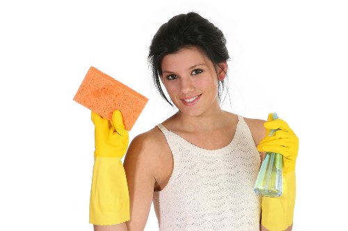 Professional steam carpet cleaning in a Frognal living room