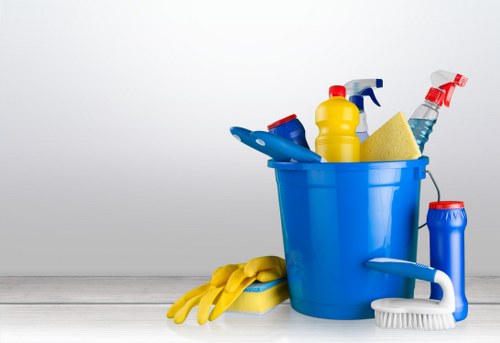 Waste materials sorted for transfer at a local recycling facility