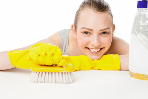 Deep carpet cleaning process improving indoor cleanliness