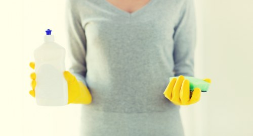 Final image representing safe and responsible carpet cleaning practice