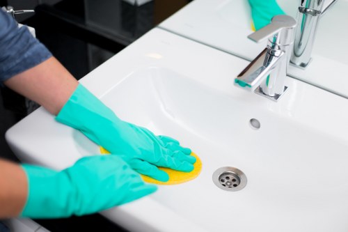 Secure payment workflow for Frognal Carpet Cleaners customers