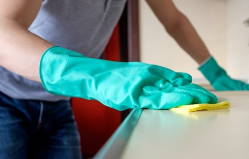 Customer complaint review for carpet cleaning service