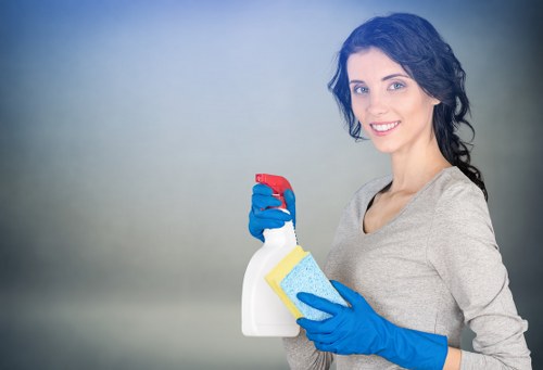 Example of a deep carpet cleaning estimate for a Frognal property